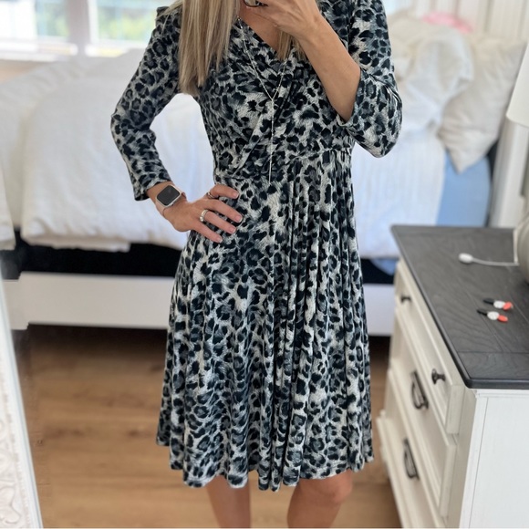 VESADE black & white dress - Picture 5 of 13